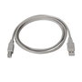 Nanocable Cable USB 2.0 para Impresora Tipo A-B Macho, 1.8m, Beige